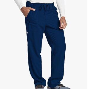 Grey's Anatomy by Barco 6 Pocket Zip Fly Drawstring Scrub Pant